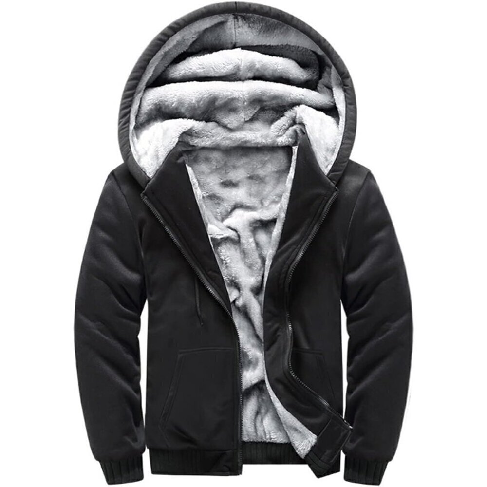 ❤️ Hoodies  for Men Full Zip Up Fleece Jackets Heavyweight Sweatershirts